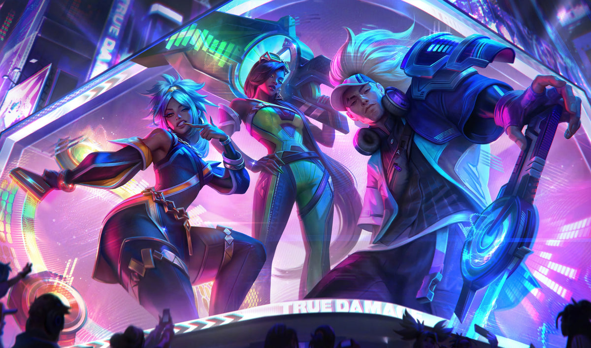 TRUE DAMAGE Know My Name Qiyana