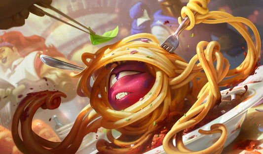 Spaghetti alla Vel'Koz