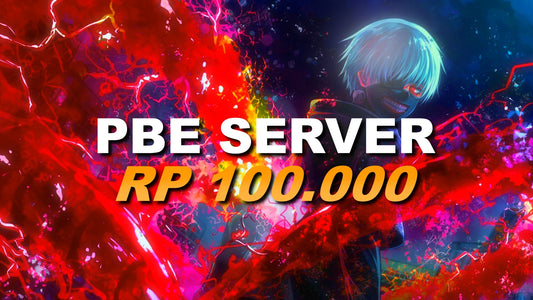Cuenta Test Server - 100.000 RP - {PBE} Email sin verificar {CAMBIABLE}