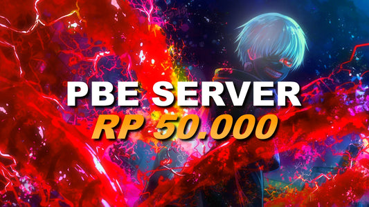 Cuenta Test Server - 50.000 RP - {PBE} Email sin verificar {CAMBIABLE}