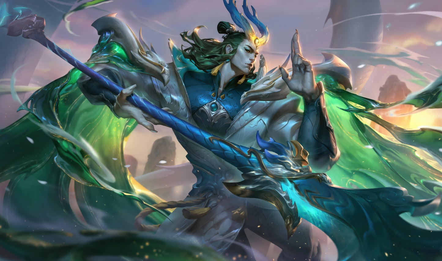 Immortal Journey Zaahen